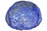 Vivid Blue, Cut/Polished Azurite Nodule - Siberia #94559-1